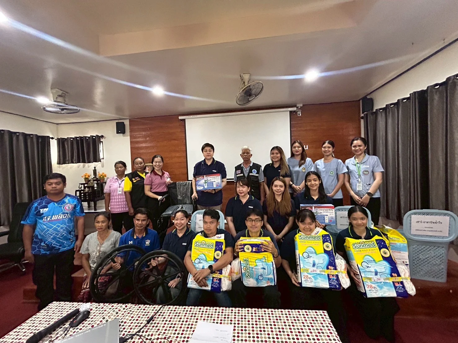 CHOW ปันสุข เพิ่มรอยยิ้ม หนุนคุณภาพชีวิตชุมชนต่อเนื่อง ปีที่ 7