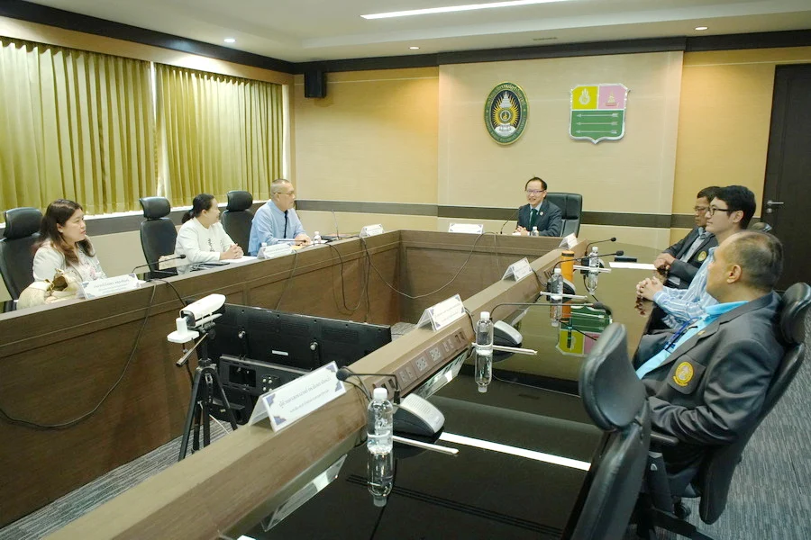 มรภ.รำไพฯ เปิดบ้านต้อนรับ มรภ.ลำปาง ศึกษาดูงาน SDG