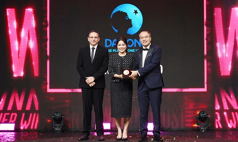 ดานอน ประเทศไทย คว้า 4 รางวัล HR Asia Awards 2025 ปีที่สอง