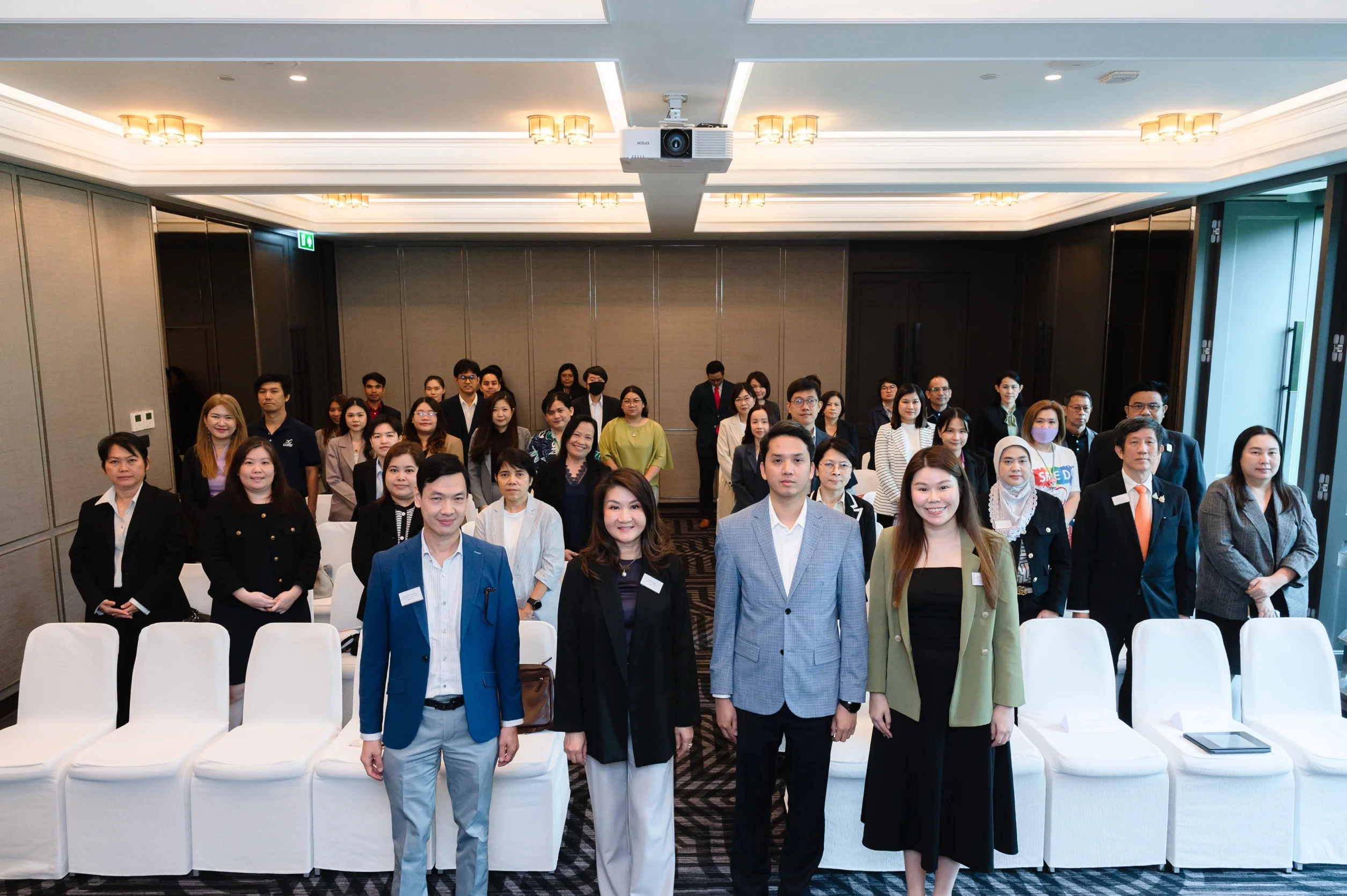 สสว.–ธรรมศาสตร์ ร่วมค้นหาแนวทางเสริมแกร่ง SME ไทย ด้วยกองทุนรูปแบบใหม่ สู้ภัยวิกฤตเศรษฐกิจ