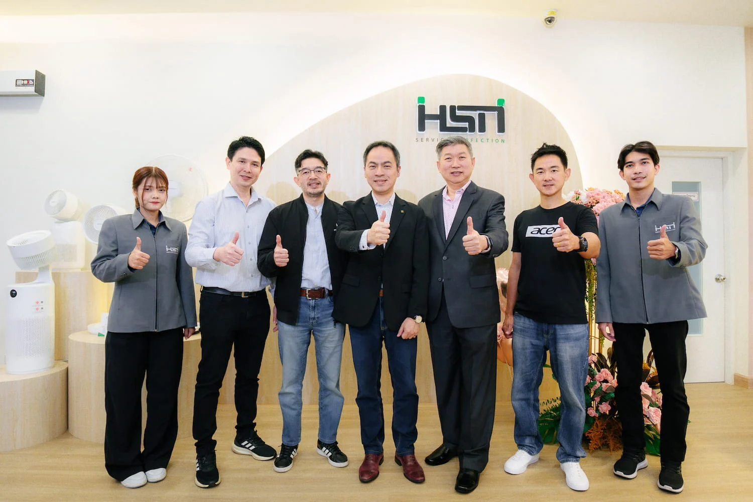 เอเซอร์ เปิดตัวศูนย์บริการ "HSNT พระราม 3" โฉมใหม่ ยกระดับอาฟเตอร์เซอร์วิส สู่มาตรฐานใหม่ของบริการหลังการขาย