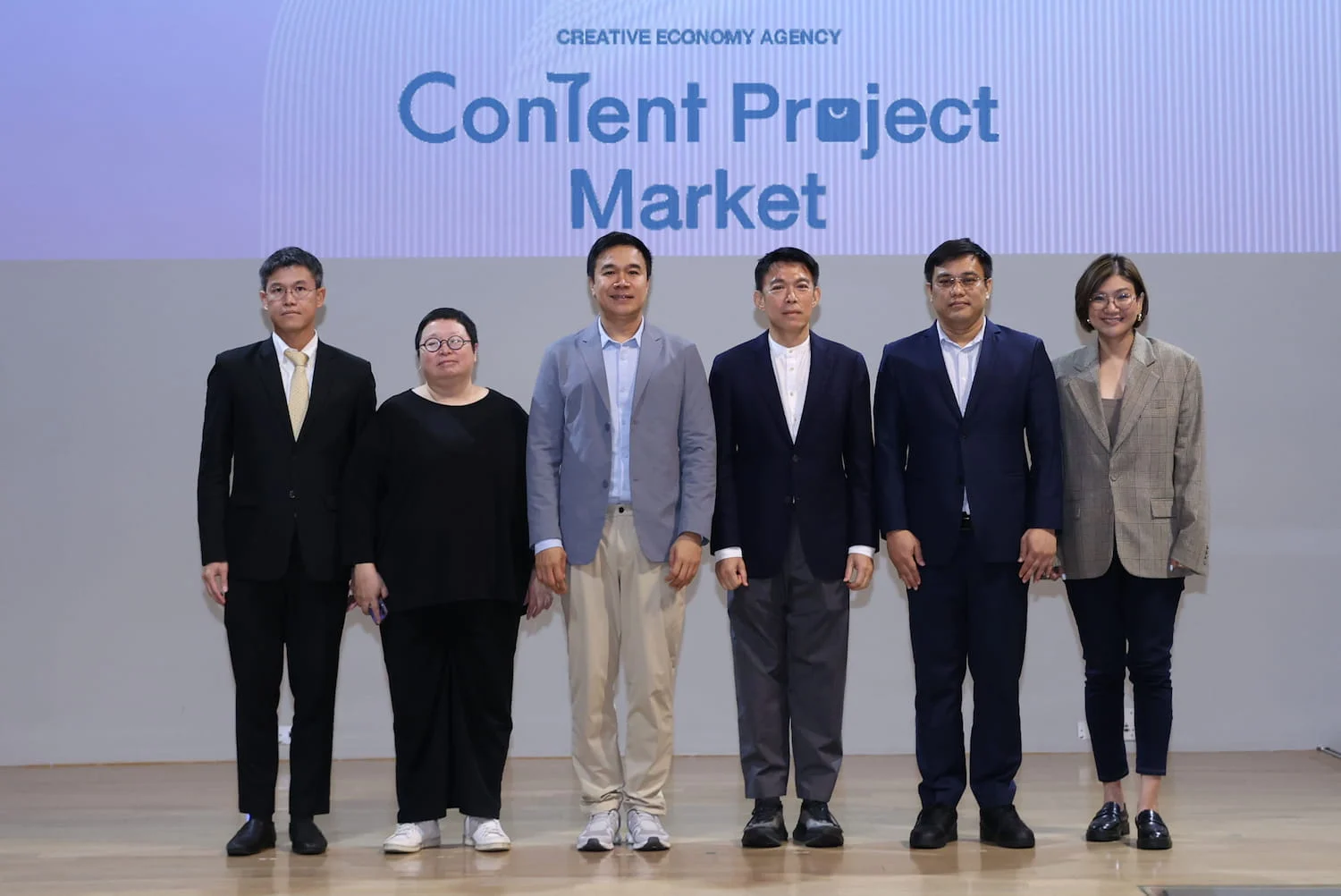 CEA เปิดเวที "Content Project Market" ต่อเนื่องปีที่ 2 ดันคอนเทนต์ไทยสู่เวทีโลก
