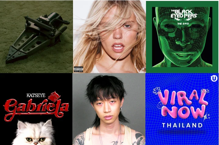 5 เพลงสากลใหม่สุดไวรัลปี 2025 เล่นชาเลนจ์กันเต็มโซเชียล ไม่ฟังไม่ได้แล้ว