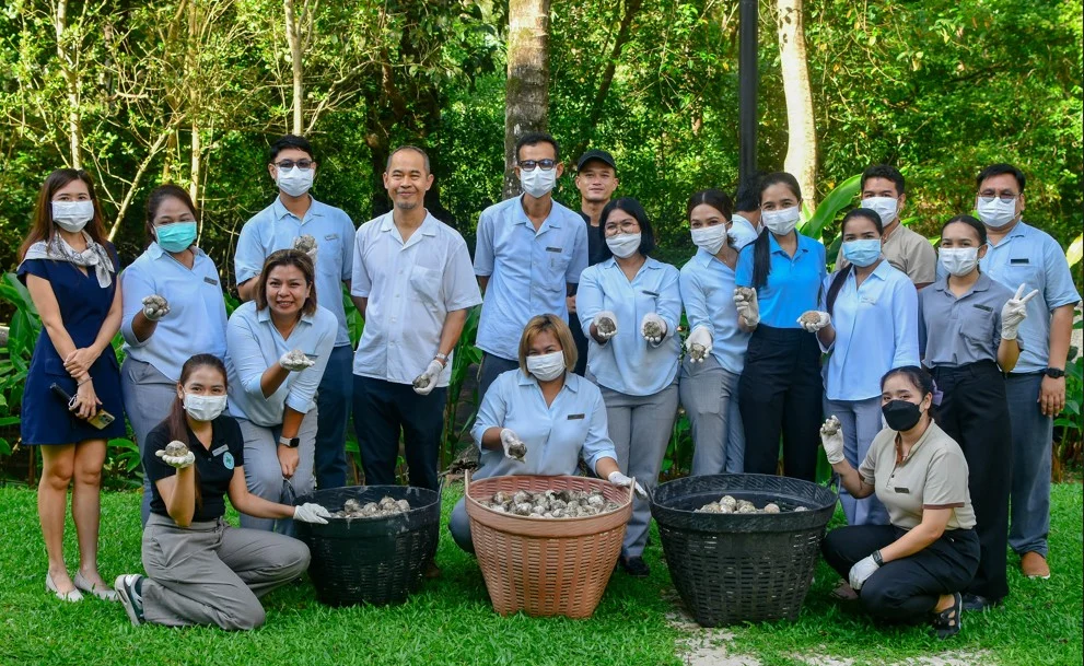 Holiday Ao Nang Beach Resort and Holiday Style Ao Nang Beach Resort Krabi Caring for the environment starts with us