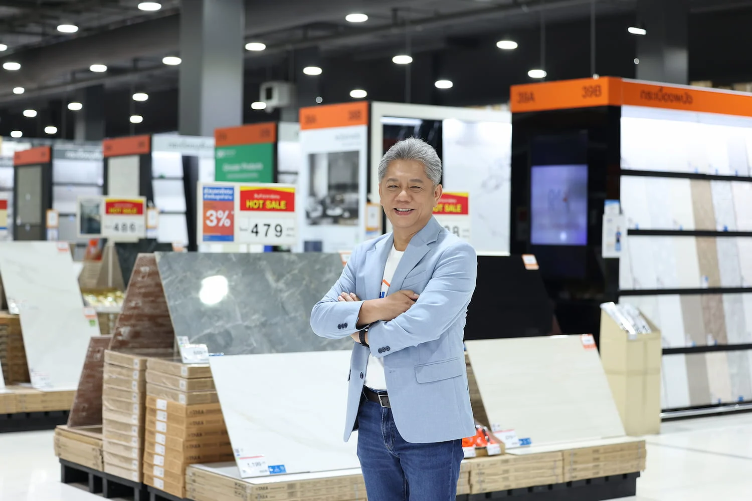 โฮมโปร ลุยตลาด 'บ้าน' เมืองท่องเที่ยว ทุ่ม 113 ล้านบาท ฉลองโฉมใหม่ "สาขากระบี่"