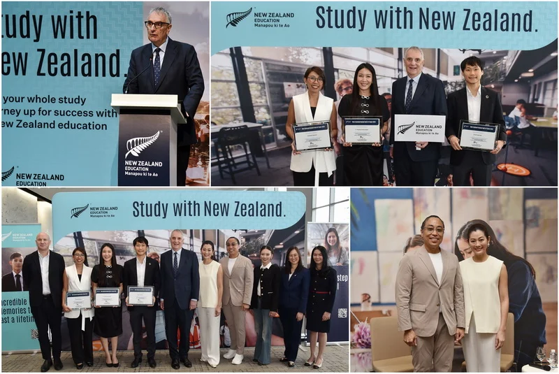 งานการศึกษาสถานฑูตนิวซีแลนด์ 2025 คึกคัก! นักเรียนไทย–ผู้ปกครองสนใจร่วมงานแน่น