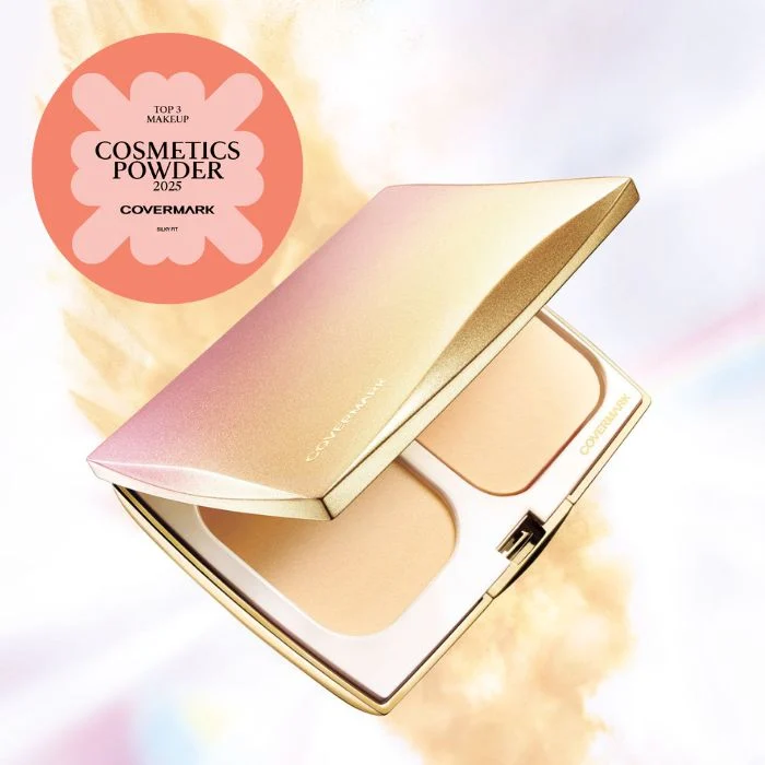 COVERMARK Silky Fit คว้ารางวัลสุดยอดไอเทมบิวตี้แห่งปี