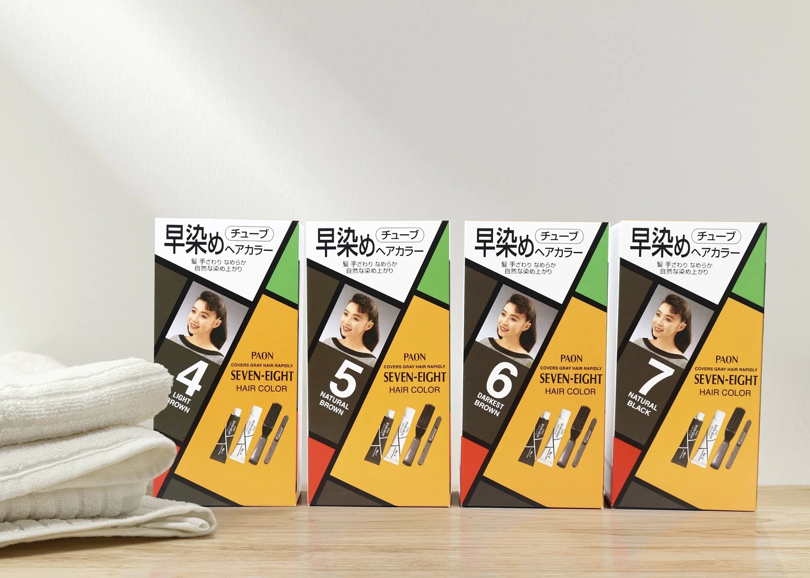 พาออน เซเว่น เอท ครีมปิดผมขาวเทคโนโลยีจากประเทศญี่ปุ่น