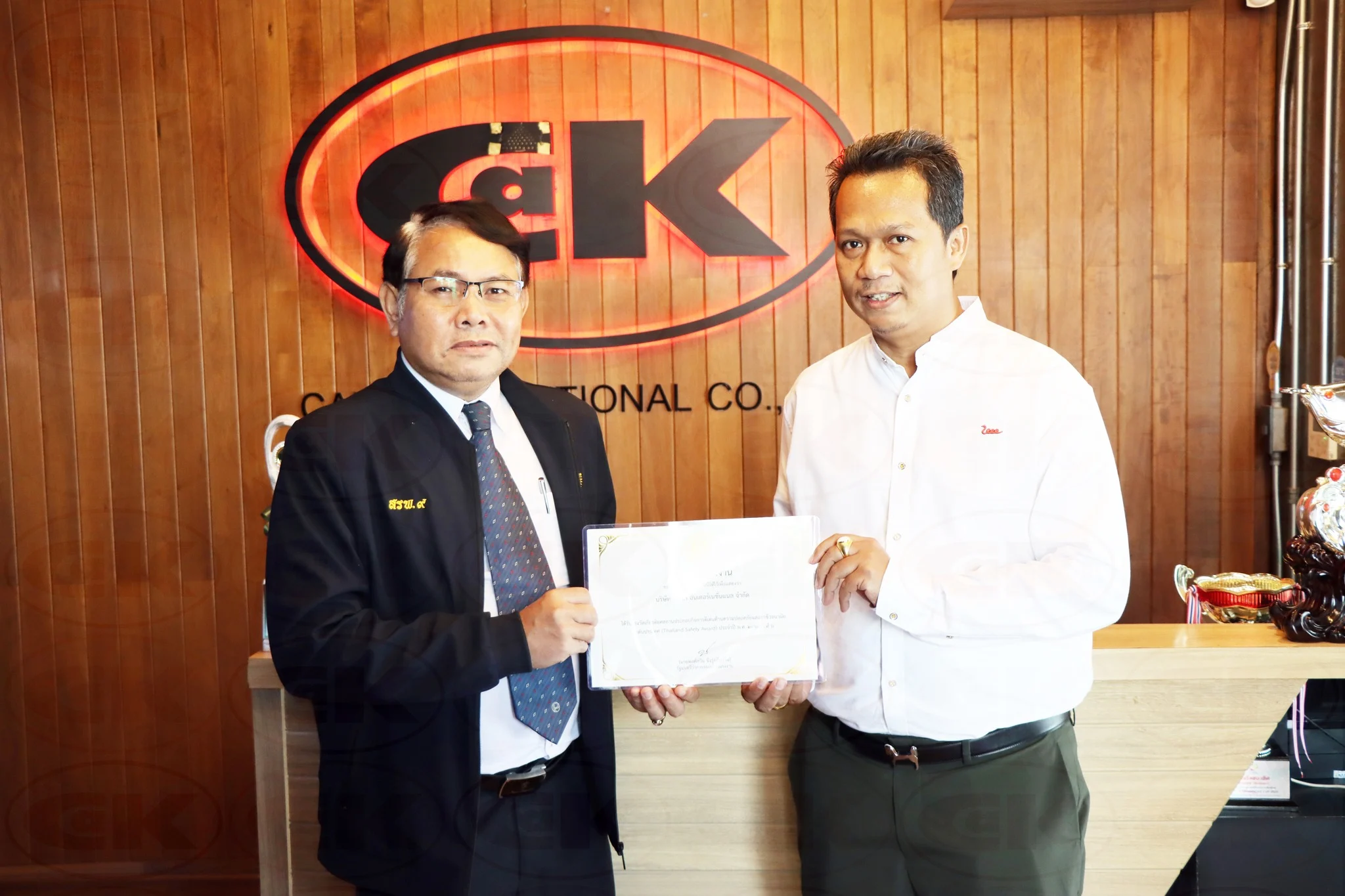 Thailand Safety Award