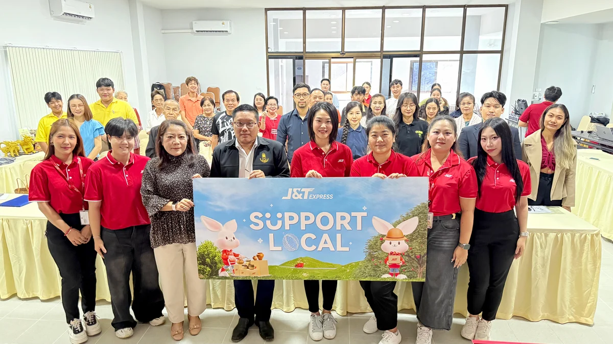 J&amp;T Express Collaborates with Nong Pa Khrang Municipality to Empower Local Businesses in Chiang Mai