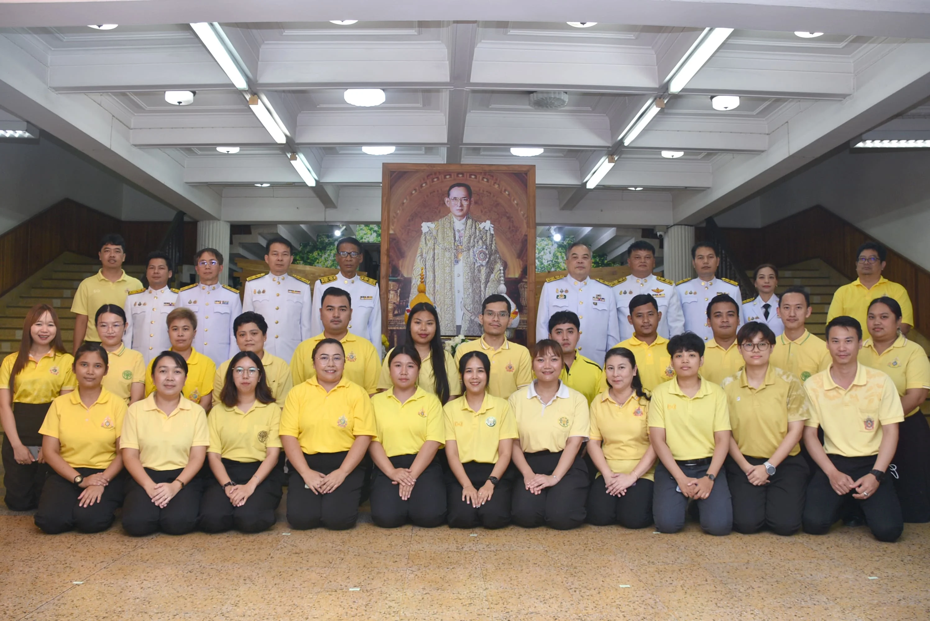 อ.อ.ป. จัดพิธีน้อมรำลึก เนื่องในวันนวมินทรมหาราช 13 ตุลาคม 2568