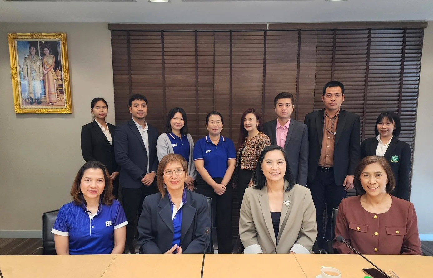 มูลนิธิ EDF ประชุมส่งเสริมความร่วมมือเพื่อเพิ่มพูนโอกาสการศึกษาให้นักเรียนยากไร้