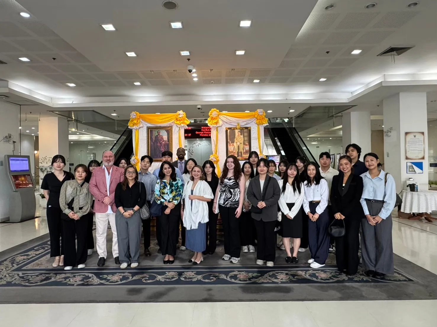 George Mason University Korea สร้างพื้นที่การเรียนรู้ข้ามพรมแดน ตอกย้ำความเป็นผู้นำด้านการจัดการความขัดแย้ง กฎหมาย และวัฒนธรรม ด้วยการจัดโครงการ Study Trip ในประเทศไทยอย่างต่อเนื่อง