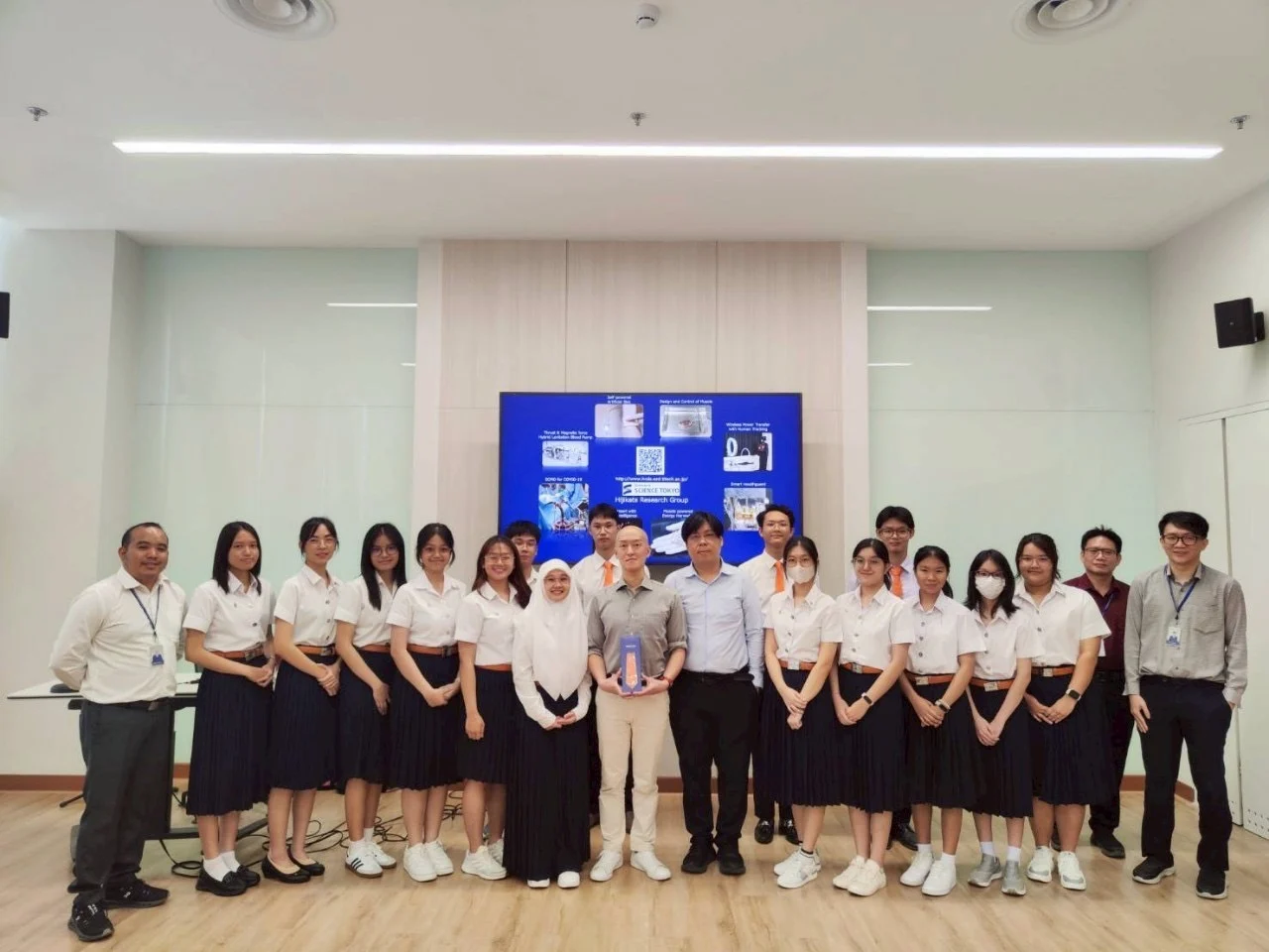 ราชวิทยาลัยจุฬาภรณ์ แลกเปลี่ยนวิสัยทัศน์ และแนวทางความร่วมมือด้านวิชาการ