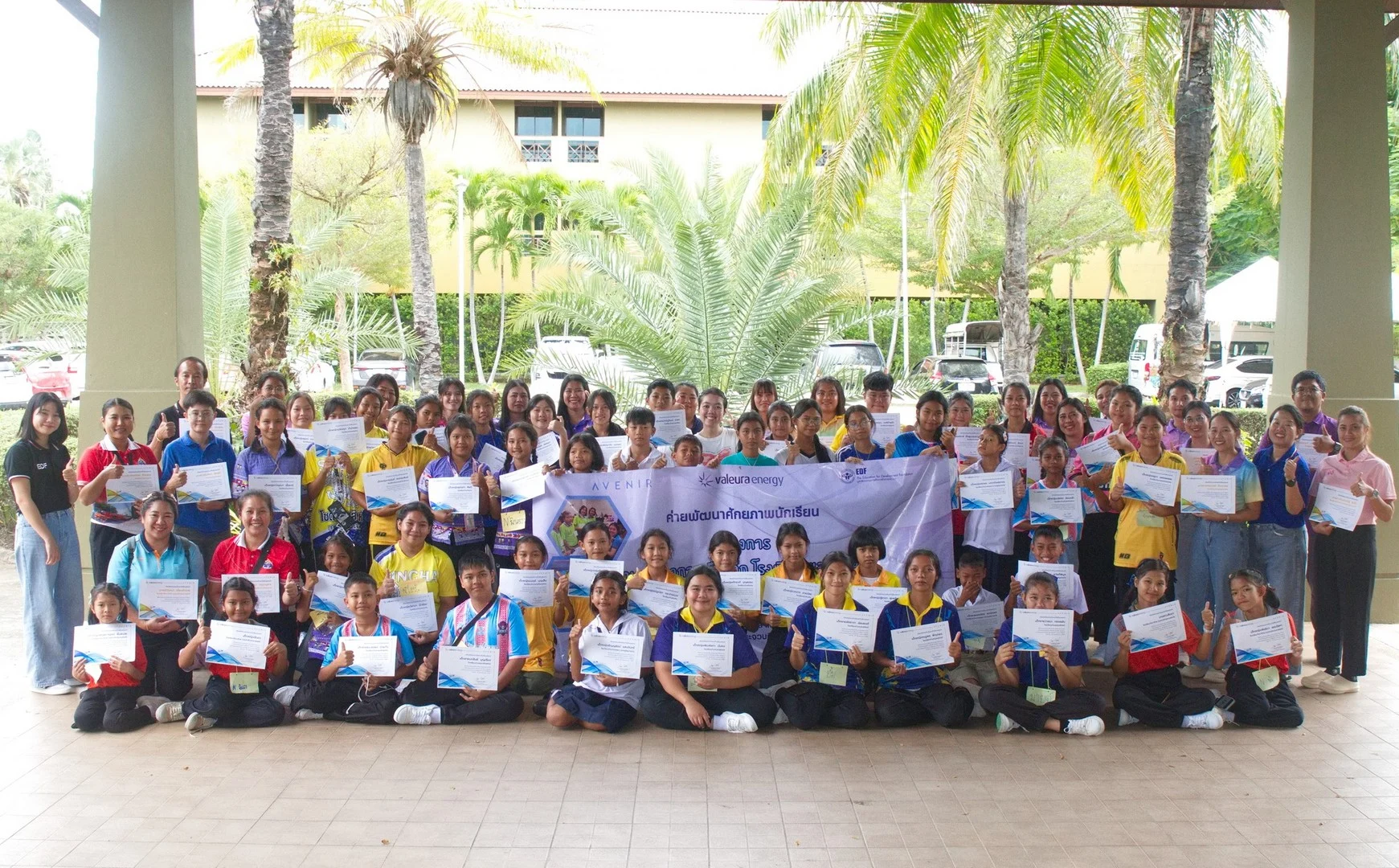 แวลูร่า เอ็นเนอร์ยี่ (ประเทศไทย) จัดอบรมพัฒนาศักยภาพนักเรียน “โครงการทุนบูรณาการเพื่อเด็ก โรงเรียน และชุมชน”