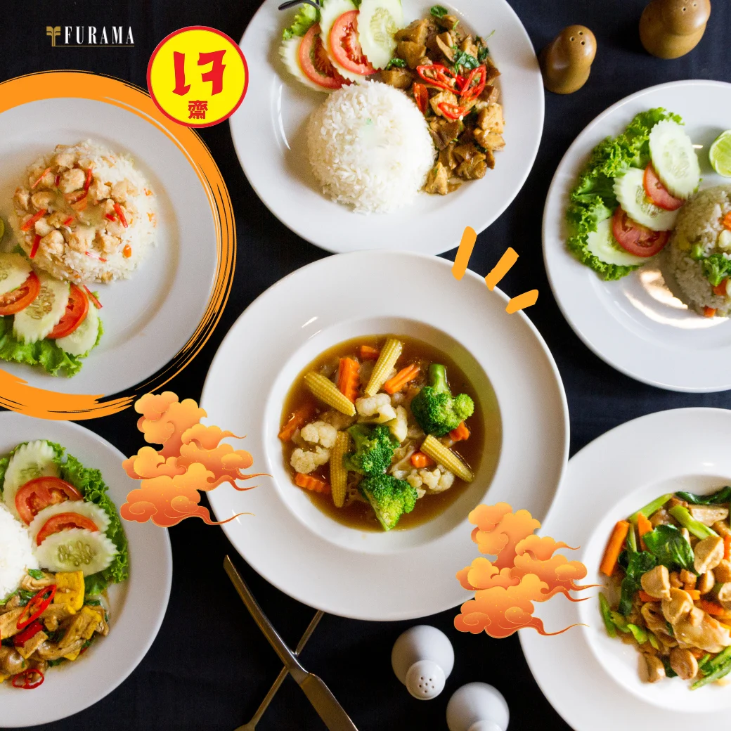 อิ่มเจ อิ่มใจ อิ่มอร่อย กับหลากหลายเมนูอาหารเจปีนี้ที่โรงแรมและรีสอร์ทในเครือฟูราม่า