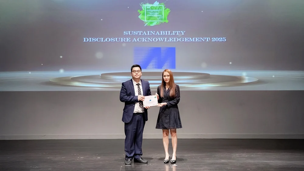 MSC คว้ารางวัลการเปิดเผยข้อมูลด้านความยั่งยืน ประจำปี 2568 ต่อเนื่อง 6 ปีซ้อน ตอกย้ำการดำเนินธุรกิจอย่างโปร่งใส