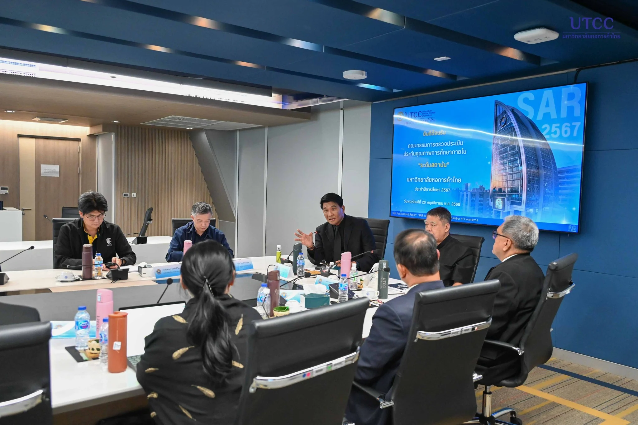 ขอแสดงความยินดีกับผลการตรวจประเมินคุณภาพภายใน ระดับมหาวิทยาลัย ประจำปีการศึกษา 2567 ได้ระดับ “ดีมาก”