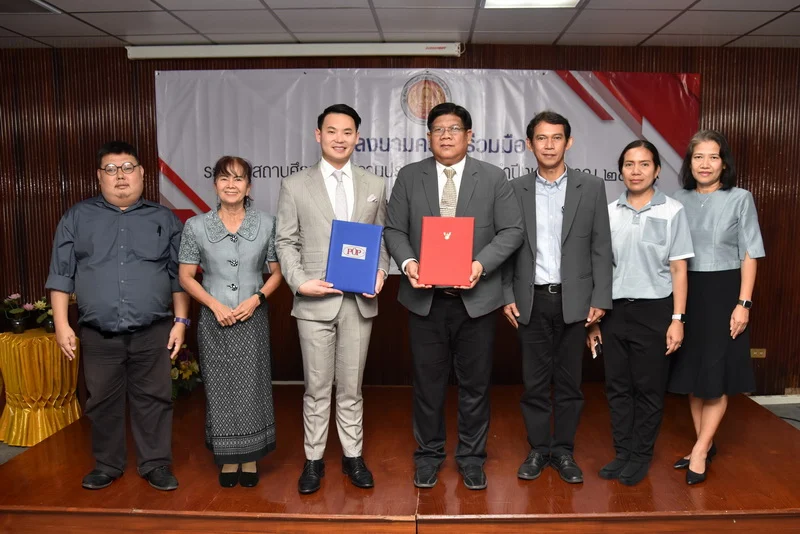 ชลิต อินดัสทรีฯ ลงนาม MOU วิทยาลัยเทคนิคสมุทรสาคร