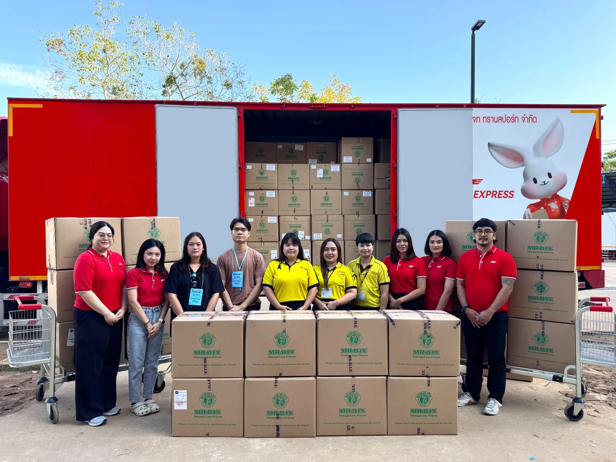 เจแอนด์ที เอ็กซ์เพรส เปิดตัว EV Bike รุ่นใหม่ ขับเคลื่อนอุตสาหกรรมโลจิสติกส์สู่มาตรฐาน ESG ยกระดับการขนส่งสีเขียว