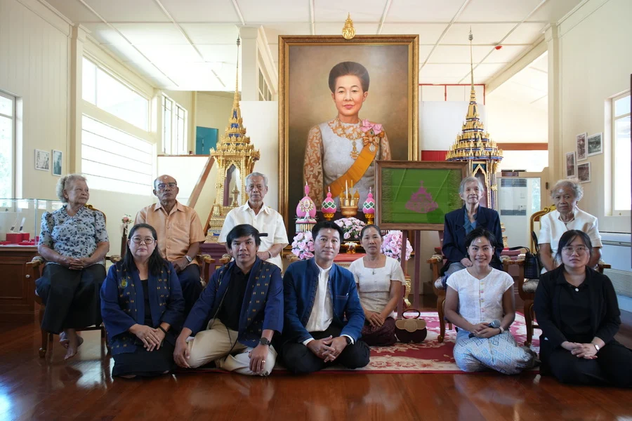 มรภ.รำไพพรรณี เชิดชูครูช่างเสื่อจันทบูร มอบรางวัล “ศิลปสานพรรณี” สืบสานมรดกภูมิปัญญา