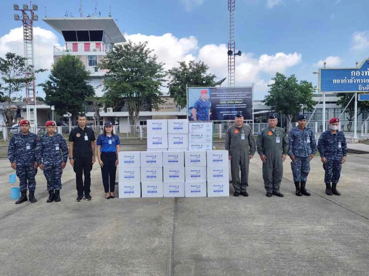 ดั๊บเบิ้ล เอ ส่งความห่วงใย ช่วยเหลือฟื้นฟูผู้ประสบอุทกภัยภาคใต้
