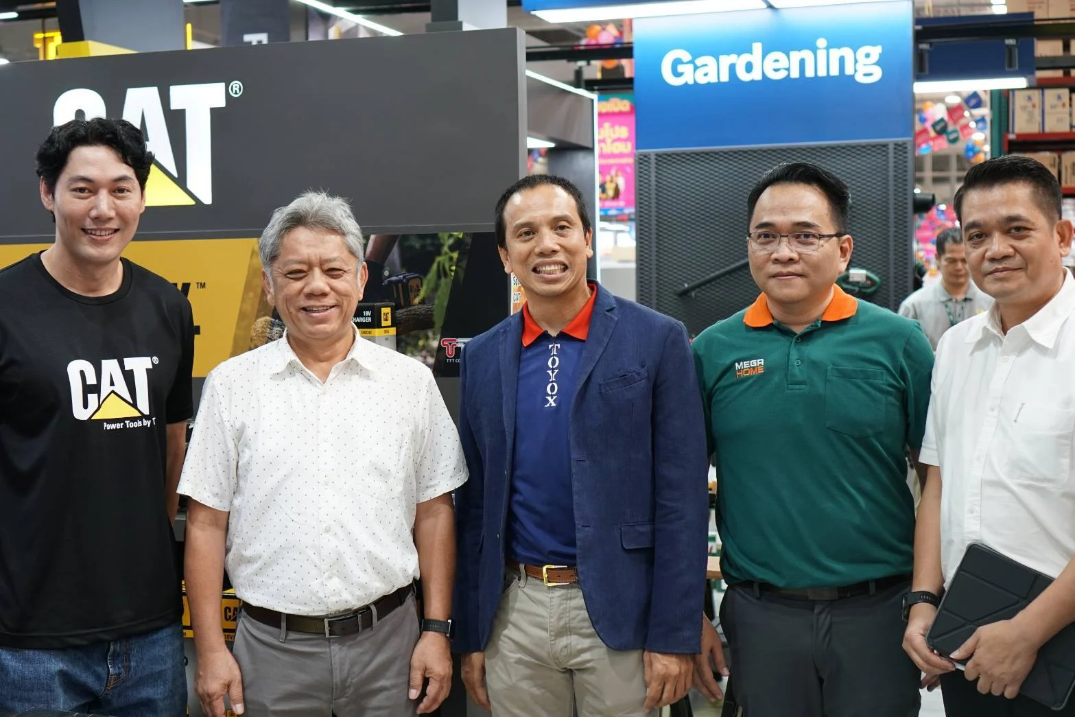 จากรถแม็คโครสู่ช่างไทยที่ Mega Home บ่อวิน