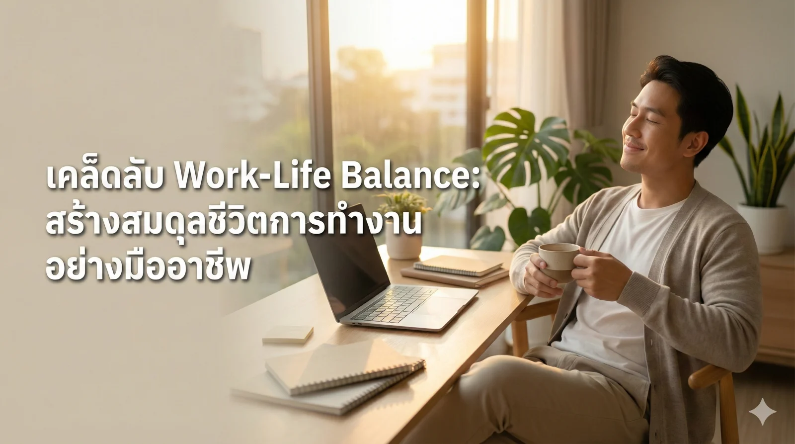 เคล็ดลับ Work-Life Balance : สร้างสมดุลชีวิตการทำงานอย่างมืออาชีพ
