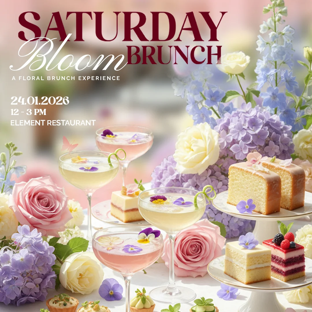 Saturday Bloom Brunch
