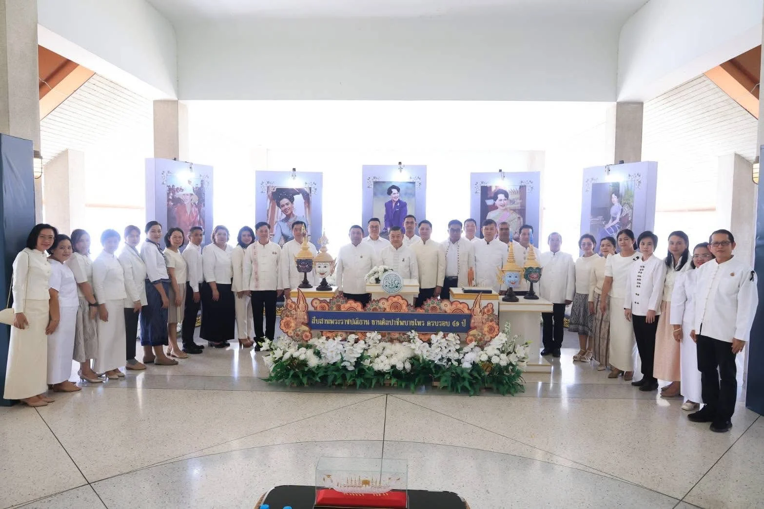 ส.ป.ก. จัดงานโครงการ “สืบสานพระราชปณิธาน งานศิลปาชีพบางไทร ครบรอบ 41 ปี”