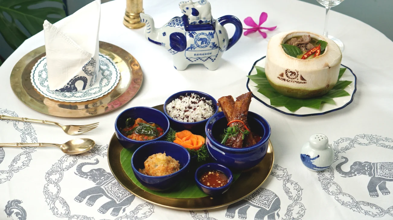 บลู เอเลเฟ่นท์ ฉลองค่ำคืนส่งท้ายปีเก่าด้วยเมนู “Golden Symphony” รังสรรค์รสชาติแห่งความสุข เคล้าท่วงทำนองทองคำ แห่งศิลปะอาหารไทยต้นตำรับ