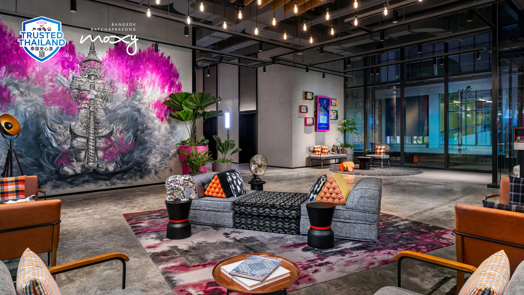 Moxy Bangkok Ratchaprasong Recognized with “Trusted Thailand” Certification, Reinforcing Its Commitment to Safe and Confident Travel in Bangkok
