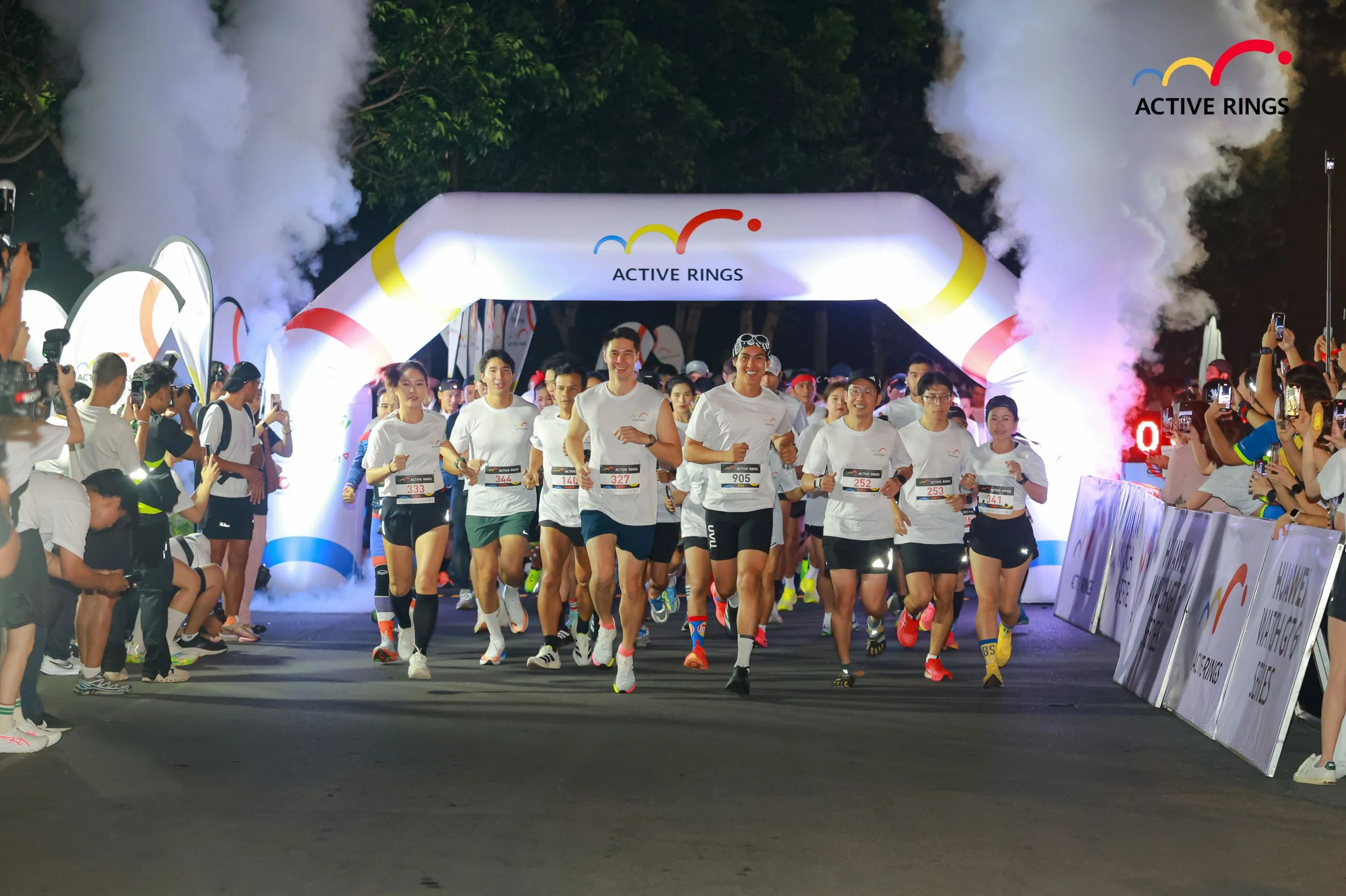 ปรากฏการณ์ความฟิตครั้งใหญ่แห่งปี! กับงานวิ่ง “Active Rings” พร้อมขับเคลื่อนสุขภาพคนไทยไปข้างหน้ากับ HUAWEI WATCH GT 6 Series และชวนฟิตกันต่อในแคมเปญ Active Rings Festival