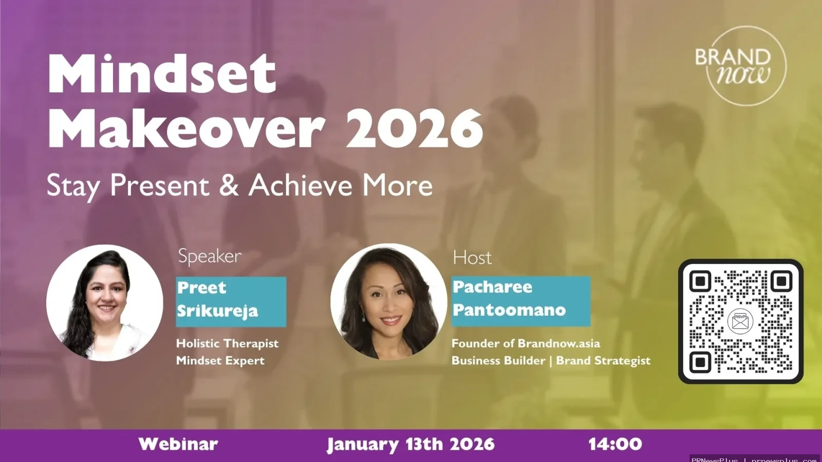 "Mindset Makeover 2026: Stay Present & Achieve More"