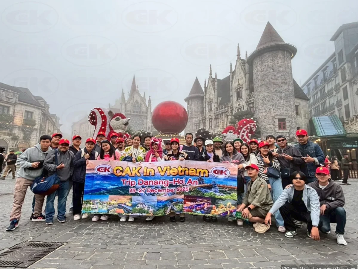 ซีเอเค อินเตอร์เนชั่นแนล สัมมนาพนักงาน ณ ประเทศเวียดนาม