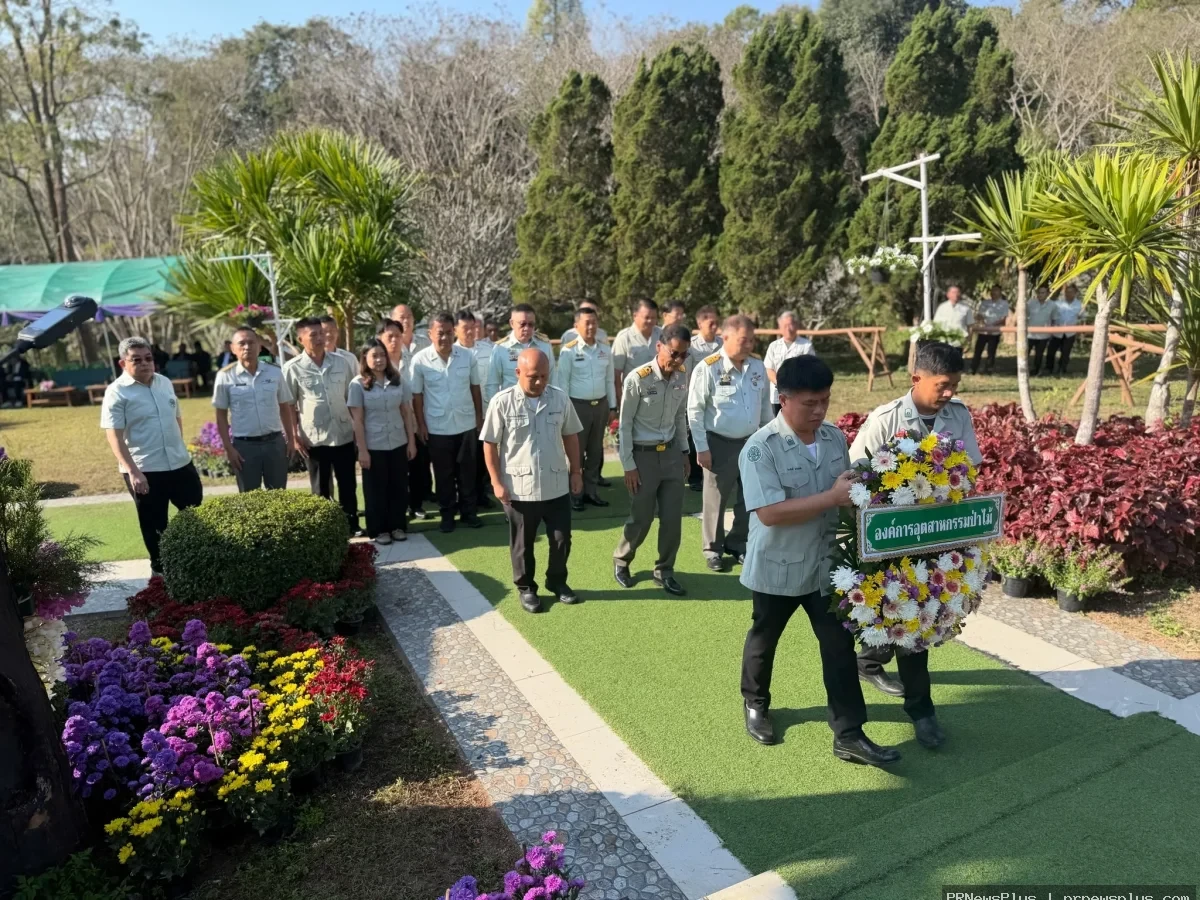 อ.อ.ป. จัดพิธีวางพวงมาลา รำลึกถึง “ศ.ดร. อำนวย คอวนิช” ปูชนียบุคคลสำคัญของ อ.อ.ป.