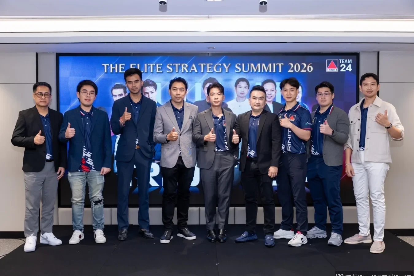 โบรกเกอร์ ทรีนีตี้ ทีม 24 ประกาศกร้าว ยกระดับการดูแลนักลงทุน รวมสุดยอด 14 ขุนพล สอนการลงทุน