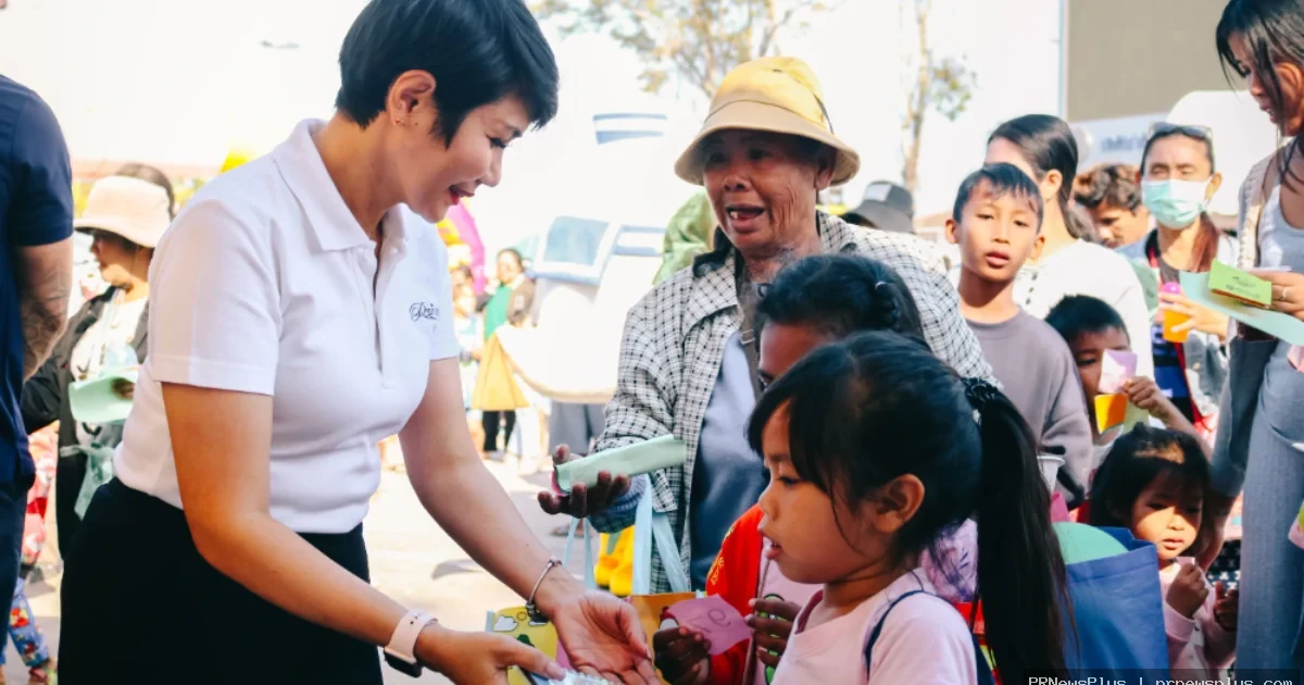 ราวินทรา บีช รีสอร์ท แอนด์ สปา ร่วมกับเทศบาลตำบลนาจอมเทียน จัดกิจกรรมวันเด็กแห่งชาติ 2569
