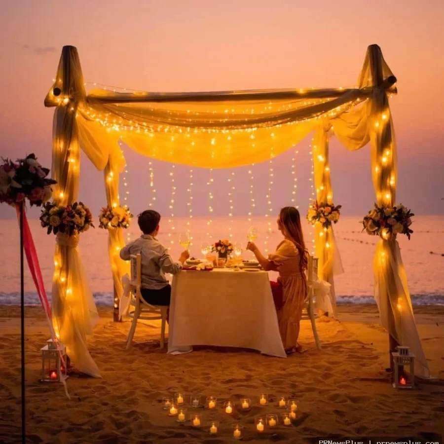 วาเลนไทน์นี้ ชวนคนพิเศษมาสร้างความทรงจำที่ ราวินทรา บีช รีสอร์ท แอนด์ สปา