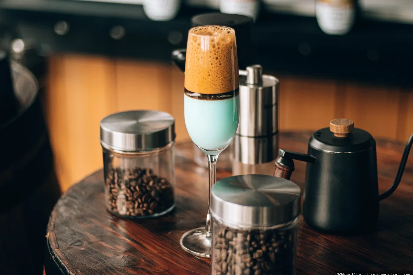 Now pouring: CoffeeWORKS Nitro Cold Brew at Breeze Café & Bistro!