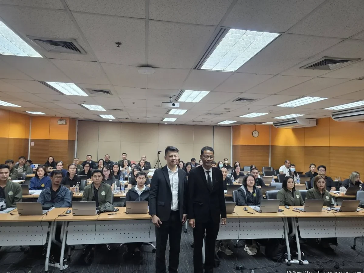 อ.อ.ป. จัดอบรมการใช้ AI Navigator รุ่นที่ 3