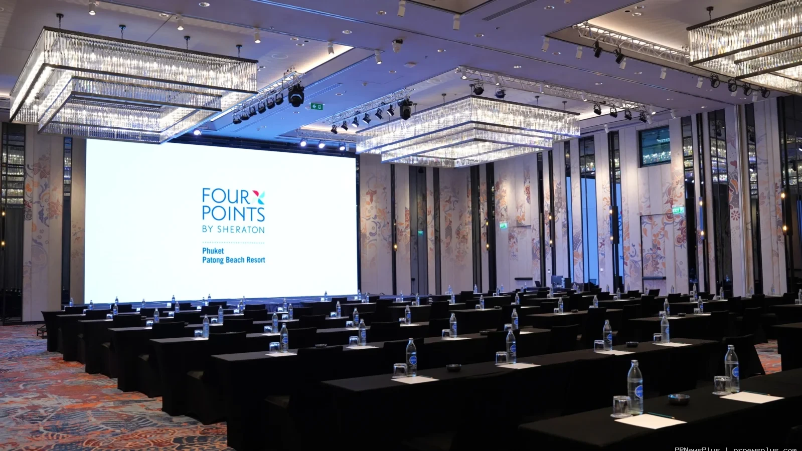 โรงแรมโฟร์พอยท์ส บาย เชอราตัน ภูเก็ต ป่าตอง บีช รีสอร์ต ยกระดับประสบการณ์งานอีเวนต์ด้วยเทคโนโลยีจอ L