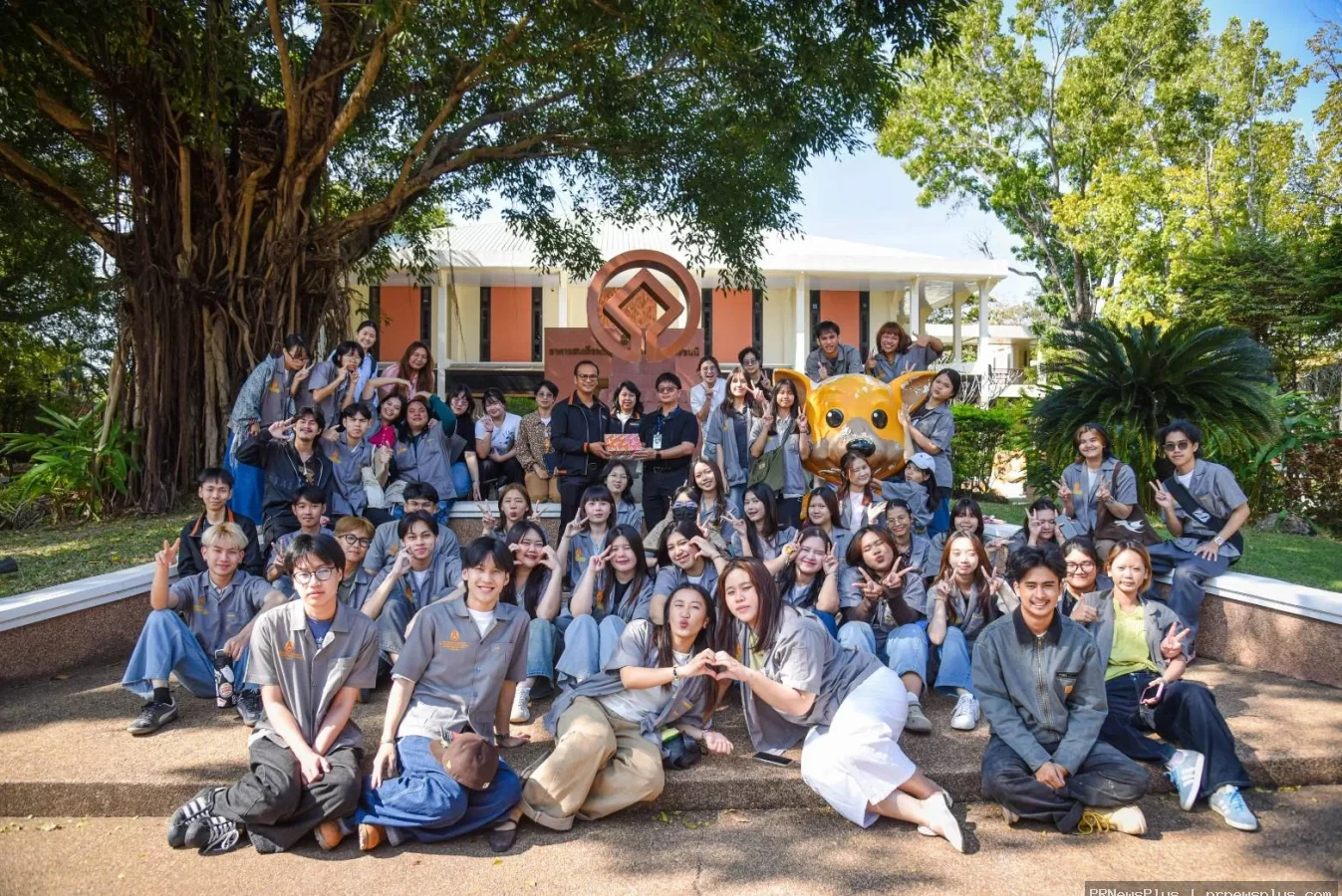 อาจารย์ มจพ. นำนักศึกษาบูรณาการศิลปวัฒนธรรมนานาชาติ พัฒนางานเซรามิกเพื่อชุมชนบ้านเชียงอย่างยั่งยืน