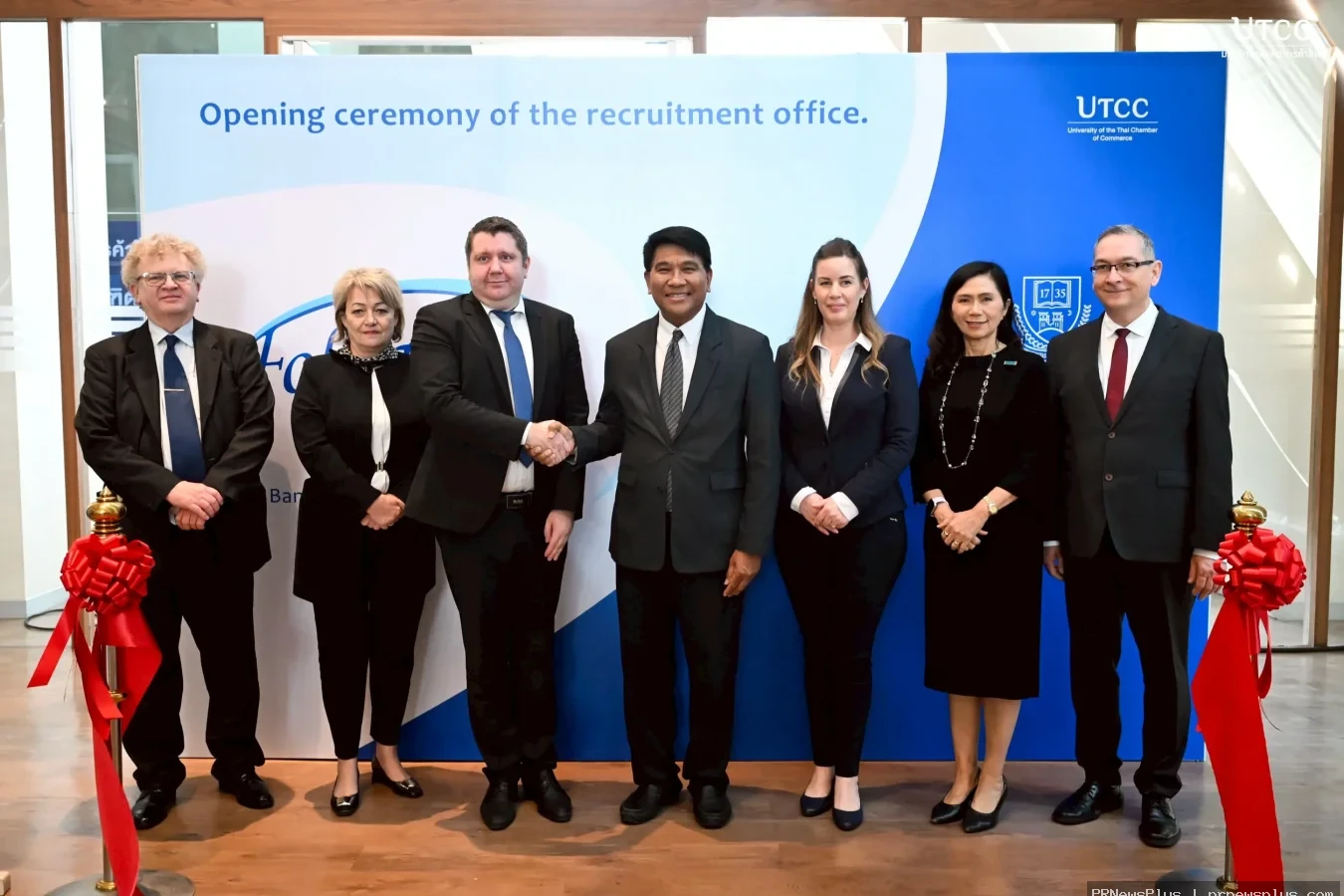 มหาวิทยาลัยหอการค้าไทย ลงนามความร่วมมือ กับ มหาวิทยาลัย  University of Miskolc ประเทศฮังการี