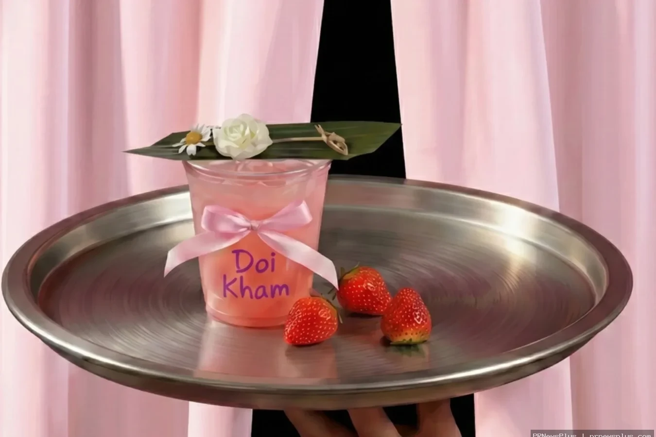 SIP THE SEASON OF LOVE เครื่องดื่มวาเลนไทน์สุดพิเศษจาก อาร์เบอร์ โฮเทล แอนด์ เรสซิเด้นท์ พัทยา x ดอย