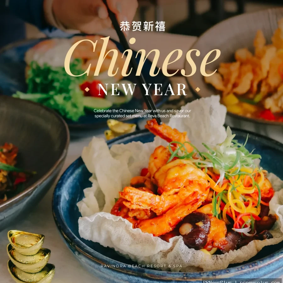 อิ่มอร่อยรับความเฮง ตรุษจีนนี้ ราวินทรา บีช รีสอร์ท แอนด์ สปา นำเสนอเมนูมงคลเฉพาะเทศกาล ณ Reva Beach
