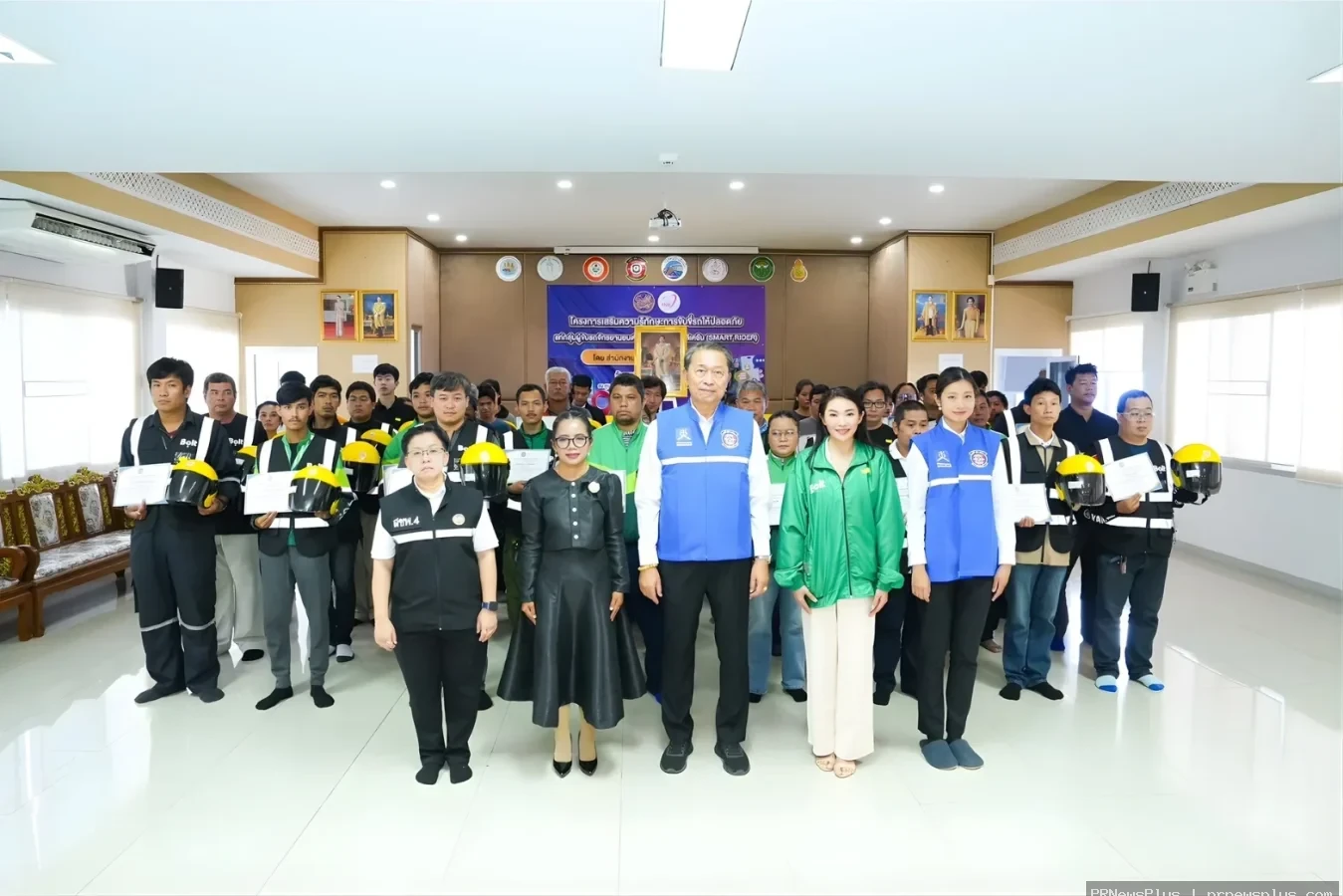 โบลท์ (Bolt) เดินหน้าส่งเสริมนโยบายขับขี่ปลอดภัย ร่วมกรมการขนส่งทางบก และ คศป. จัดอบรม “SMART RIDER”