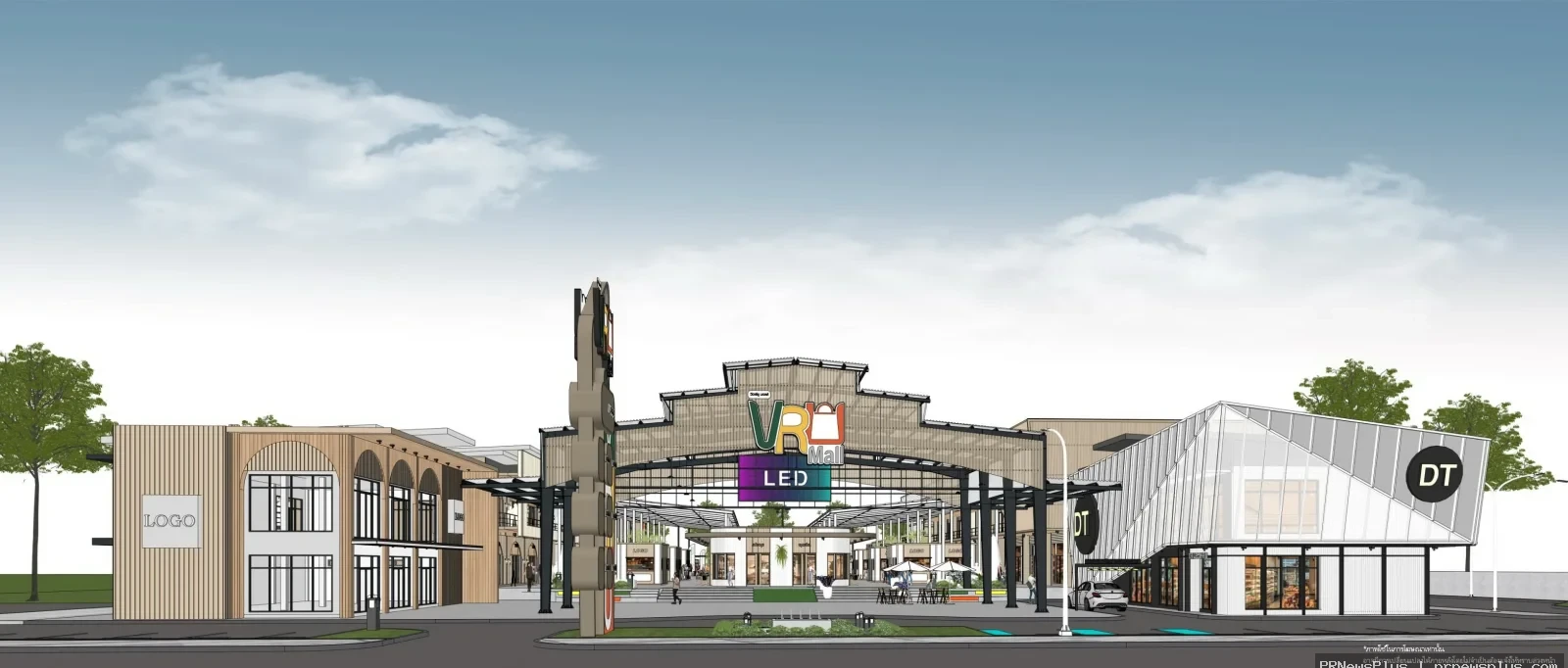 มรภ.วไลยอลงกรณ์ฯ เตรียมเปิด “VRU Mall” ศูนย์กลางเศรษฐกิจและกิจกรรมสร้างสรรค์