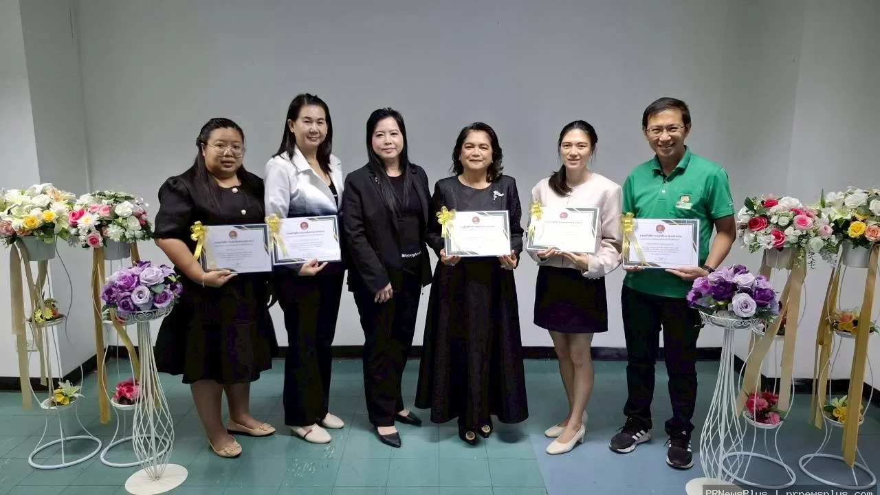 IFC รับเกียรติบัตรสถานประกอบกิจการปลอดการใช้แรงงานผิดกฎหมาย ประจำปี 2568