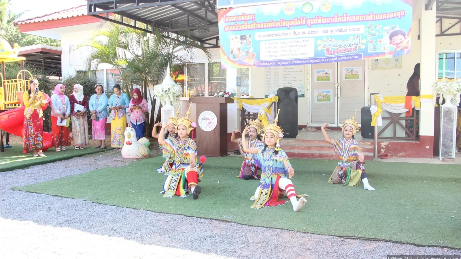 เทศบาลตำบลคลองขุด จับมือภาคีเครือข่ายสตูล-สสส. เปิดโครงการ “พัฒนาระบบนิเวศสื่อสร้างสรรค์” ปลุกพลังค